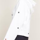 Pam & Gela  Crop Hoodie with Embroidered Stars Photo 6