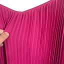 BCBGeneration  Pleated Popover Mini Dress in Pink Size S Photo 7