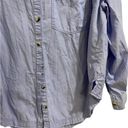 We The Free  Blue Happy Hour Button Down Shirt Sz S Photo 4