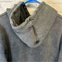 Gymshark  Oversized charcoal grey cotton activewear hoodie size medium ladies Photo 9