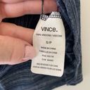 Vince  Navy Scoop Neck Tank Top Racerback Small Photo 4