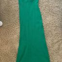 Green Sweater Dress Size M Photo 0