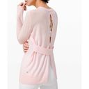 Lululemon  Sincerely Yours Pink Glow Sweater Photo 1