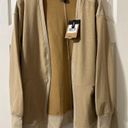 The North Face NWT Women’s  Khaki Star Rise Fleece Cardigan - Size Large Photo 1