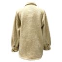 Polo  RALPH LAUREN Teddy Faux Fur Oversize Shearling Shacket size Small NWT Photo 4