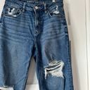 American Eagle Ripped High Waisted Mom Jeans Photo 1