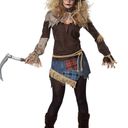 Spirit Womens Creepy Scarecrow Costume Photo 0