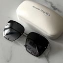 Alexander McQueen NEW  Oversize Square Frame Sunglasses, 63mm New w/Case Photo 1