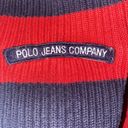 Polo Jeans Co Ralph Lauren sweater long sleeve stripes black label size large Photo 6