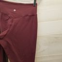 Lululemon {4}  Align High Rise Jogger Full Length Dark Burgundy Photo 4