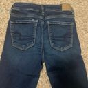 American Eagle dark wash  hi-rise jegging Photo 6