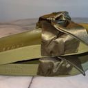 2017 Fenty Puma Olive Bow Slide Rihanna uk5 us7 8 Slides Sandals Shoes Green Size 7 Photo 6