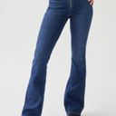 BDG  Iona Y2K Zip up front flared jeans with raw waist hem never worn Photo 2