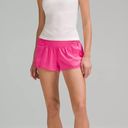 Lululemon Pink Hotty Hot Shorts Photo 2