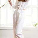 Kittenish White Pants Photo 1