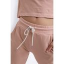 Mate the Label  Organic Terry Classic Jogger in Rose 2X Photo 2