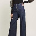 Veronica Beard  Finian Mixed Media Wool Blend Top Black Womens Size XS Photo 1