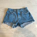 Levi’s 501 Denim Shorts Photo 4