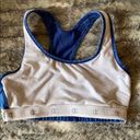 Champion  sports bra used blue size medium Photo 4