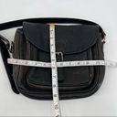 Roots  from Canada all leather black crossbody bag Photo 10