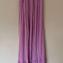 Free People Purple Extratropical Maxi Dress Photo 2