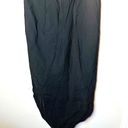 Misha Collection  Women's Black Majorie Open Back Cross Straps Midi Dress Size 8 Photo 9