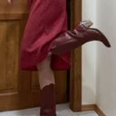 Red Cowboy Boots Size 7 Photo 2