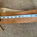 United Colors Of Benetton Wide Tan Dress Belt Size M-Lrg 35-42 Inches Photo 8