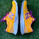 New Balance Vazee Agility Training Running Shoes Sneakers Size 8 Orange and Pink Photo 8