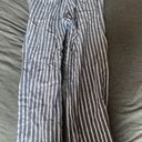 Striped Flowy Pants Multi Size M Photo 1