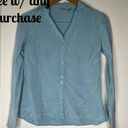 Caslon FREE with purchase  silk button down long sleeve dress shirt size small Photo 0