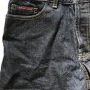 DKNY  Dark Wash Jean Shorts XC 6TP XC Photo 3