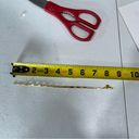 Madewell  Gold Tone T Clip Paper Clip Bracelet Photo 2