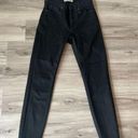 Everlane  25 Black Skinny Ankle Jeans Photo 0