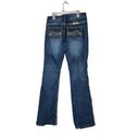 Edge Cowgirl Tuff Western  Dark Wash Size 28 Photo 3