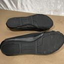 Lower East Side Vintage Y2K  Black Slip On Mary Jane Ballet Flats Sz 8.5 W Photo 8