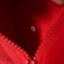 Lululemon Red Define Jacket Photo 5