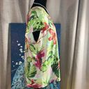 Caribbean Joe  Size XL Floral Top Photo 4