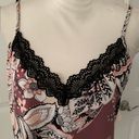 Linea Donatella Max Paisley Charmeuse Camisole Photo 3