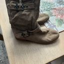 Relativity Light Brown Size 8 1/2 Short Boots Photo 5