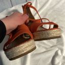 Eileen Fisher NWOT Eileen Fischer Wanda Strappy Leather Wedge Sandal Photo 7