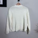 Tuckernuck  Hyacinth House Sweater Cable Knit Ivory Crewneck Sweater Size XS Photo 5