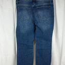 Terra & Sky  Women's Plus Size High Rise Cropped Bootcut Jeans Size 18W Photo 3