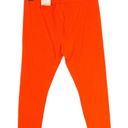 Style & Co  X-Small Legging Capris Pants Mid-Rise Stretch Lightweight Orange New Photo 1