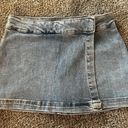 Garage Denim Skort Photo 0