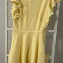 Dillard's Yellow  Dress Photo 0