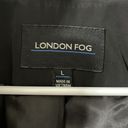 London Fog  Black 2-Layer Mid Thigh Length Winter Coat Size Large Photo 7