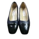 Etienne Aigner  Spain Pumps Sz 10W Leather Classic Retro Normcore Business Y2K Photo 9