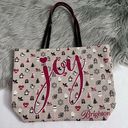 Brighton  Joy Christmas Tote NWOT Photo 0