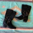 Durango  Leather Boots with Button Studs Size 7.5 Photo 0